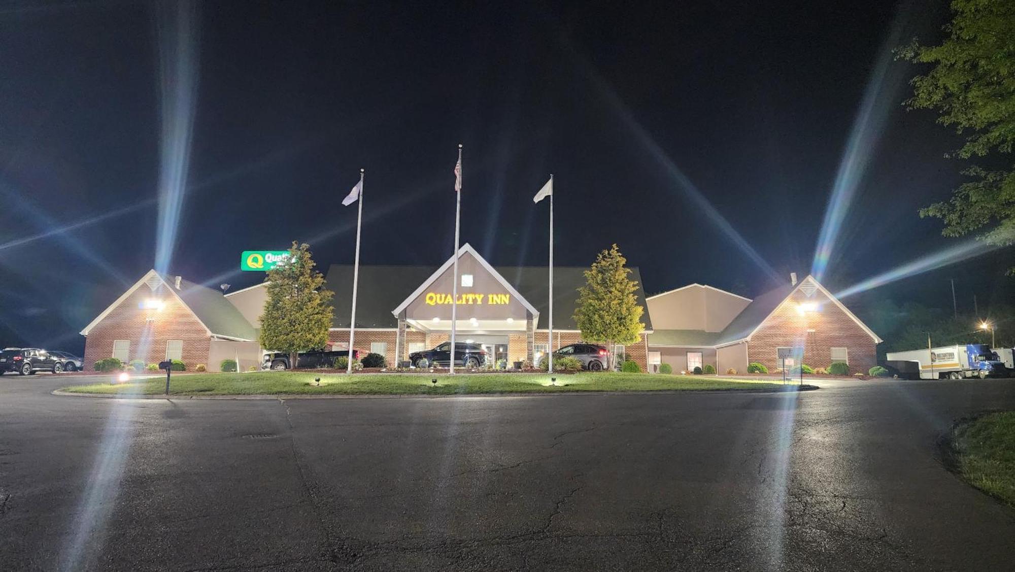 Quality Inn Dublin I-81 Bagian luar foto