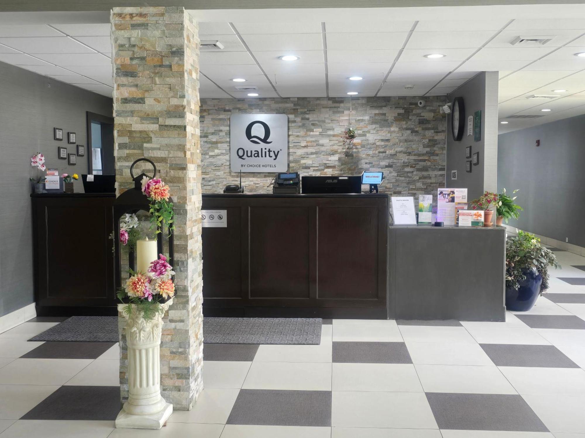Quality Inn Dublin I-81 Bagian luar foto